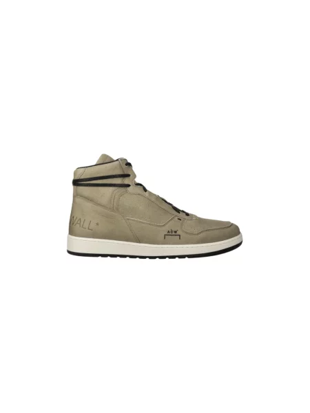 Sneakersy A-cold-wall* zamszowe zielone