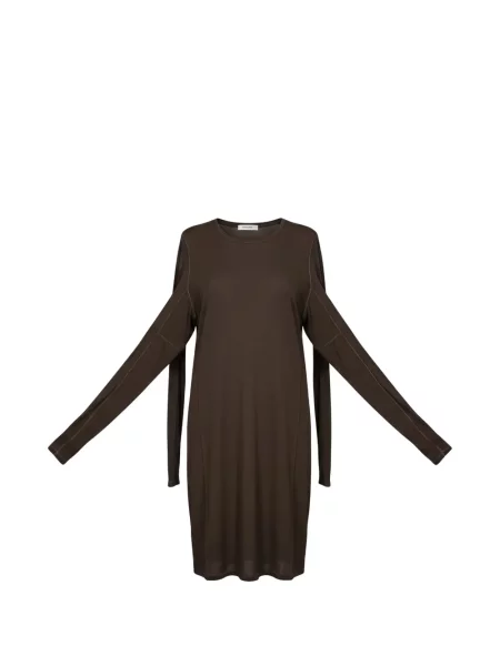 Lung rochie mini Uma Wang maro