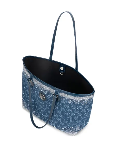 Geantă Philipp Plein albastru