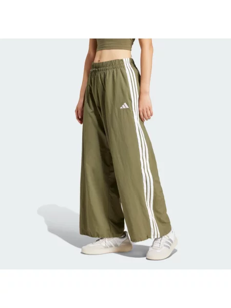 Kalhoty Essentials Lifestyle Woven Parachute bílé