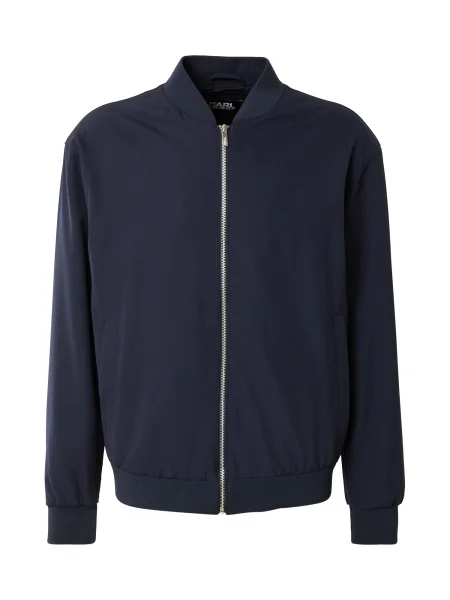 Karl Lagerfeld Prehodna jakna temno modra