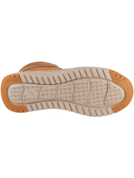 Pantofi Skechers maro