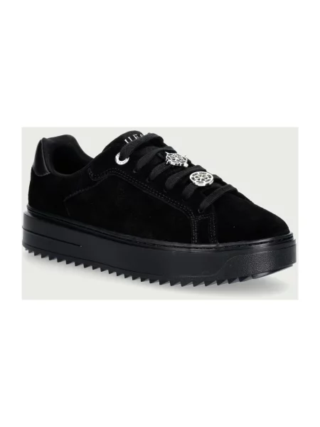 Sneakersy Guess zamszowe czarne