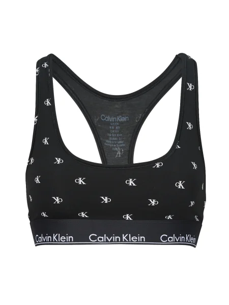 Top Calvin Klein Underwear čierna