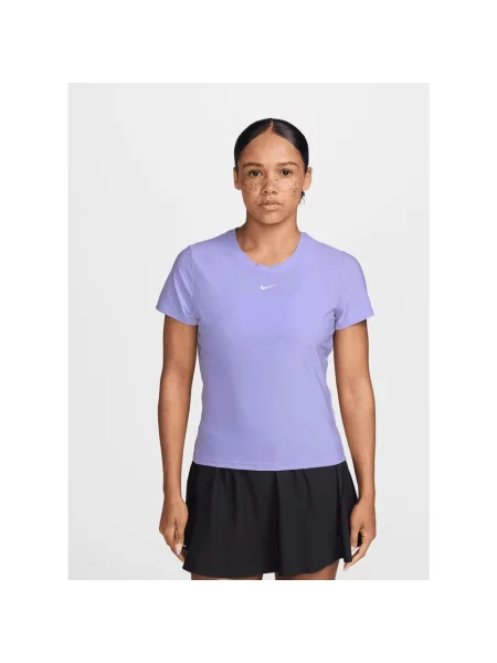 Koszulka Nike Victory z krótkim rękawem XS fioletowa