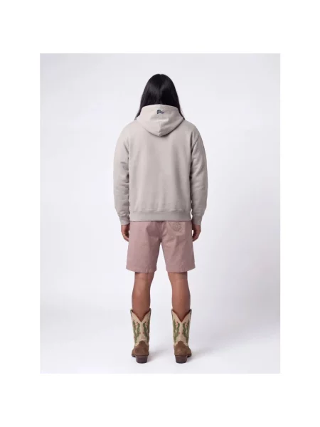 Bluza z kapturem Nikben szara