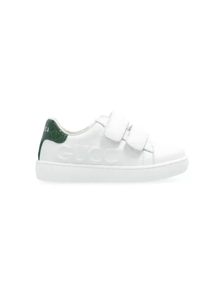 Sneakersy dziecięce Gucci Ace białe