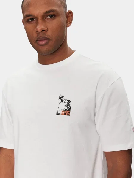 Футболка GUESS білий