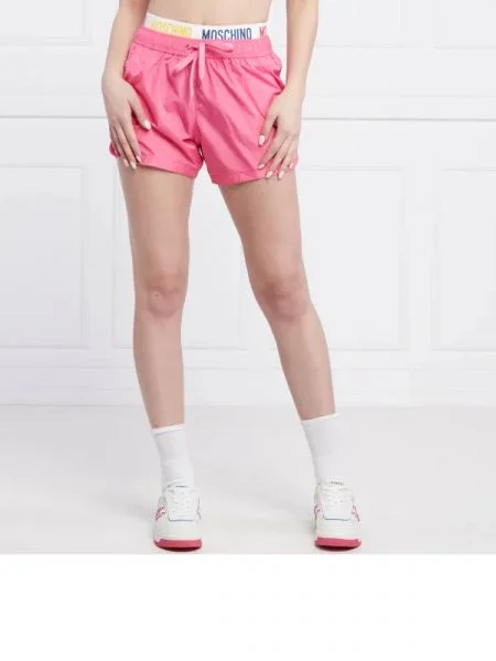 Moschino Swim Rövidnadrág rózsaszín