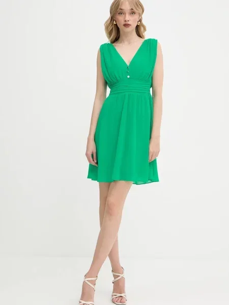 Morgan rochie verde