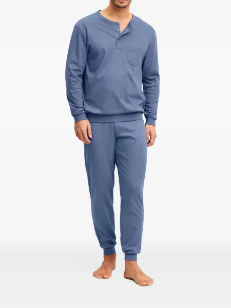 Pijamale Calida albastru