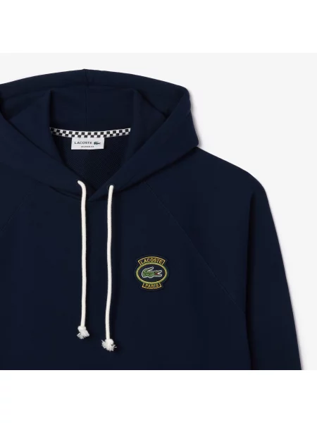 Lacoste Bluza Lacoste granatowa
