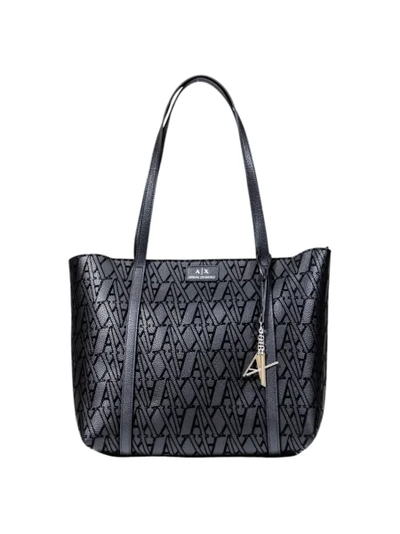Pisemska torbica Armani Exchange črna