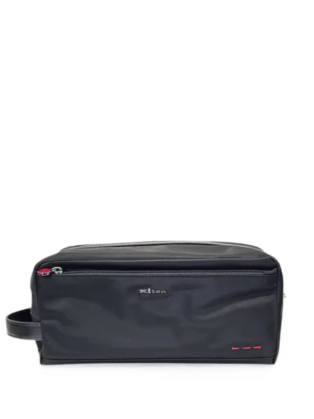 Geantă Kiton din piele negru