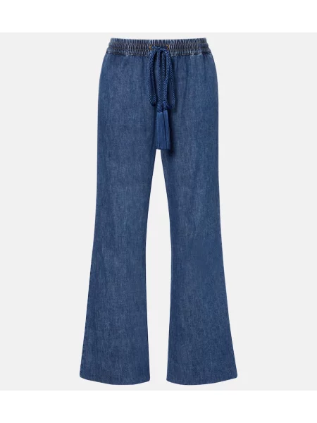 Pantaloni Valentino albastru