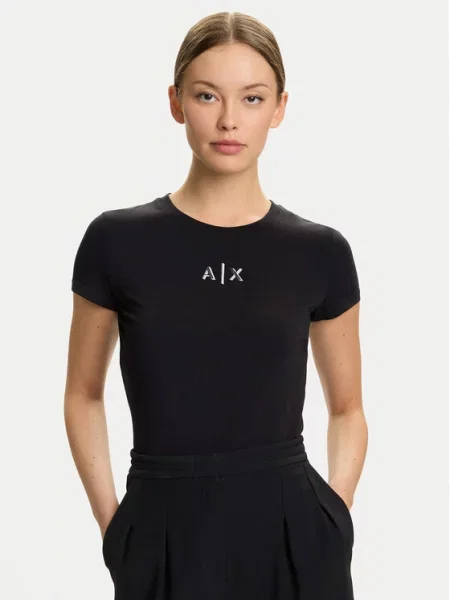 Футболка Armani Exchange черная