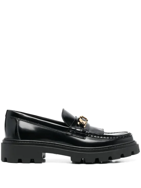 Pantofi loafer Tod's din piele negru