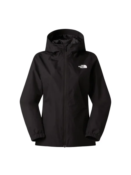THE NORTH FACE Geacă outdoor Quest negru alb