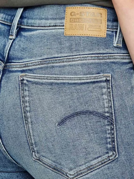Джинси G-star Raw сині