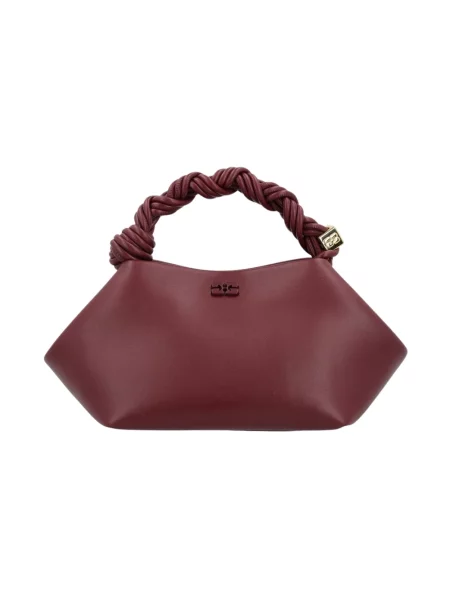 Torebka crossbody Ganni brązowa