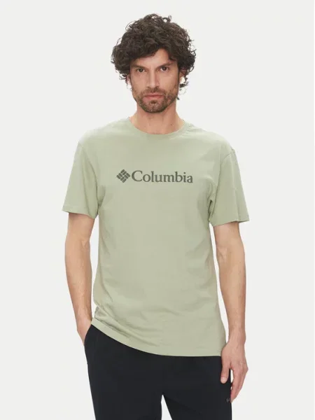 T-Shirt Columbia πράσινο
