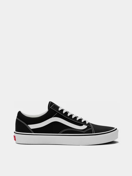 Vans Old Skool Кеди низькі Унісекс Текстиль чорний