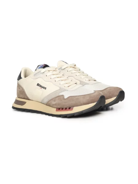Sneakersy Blauer białe