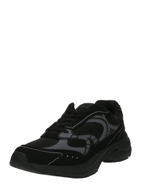 Tommy Jeans Sneakers Archive negru