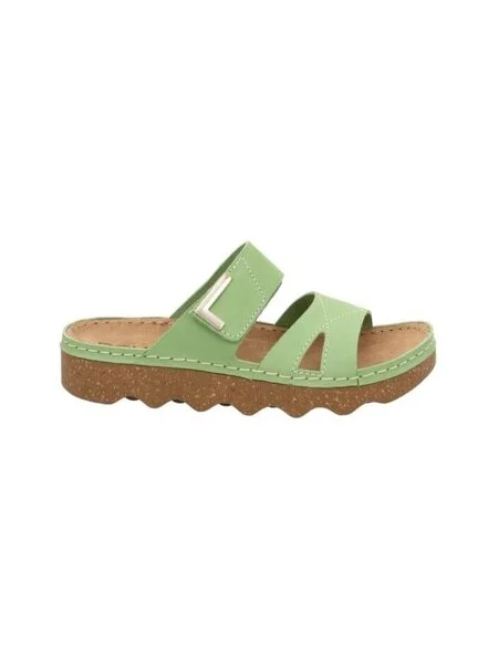 Pantofi Rohde verde