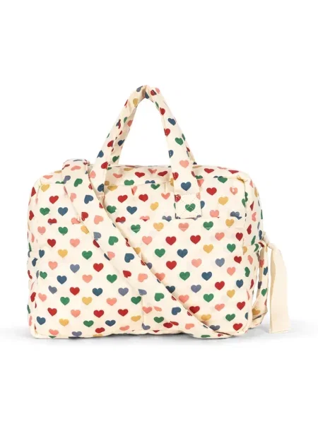 Konges Sløjd gyerek babakocsi táska DOLL BAG bézs