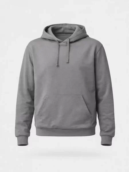 Худі YUKI бавовна/поліестер сірий