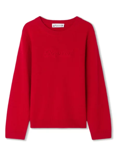 Sweter dziecięcy Bonpoint czerwony