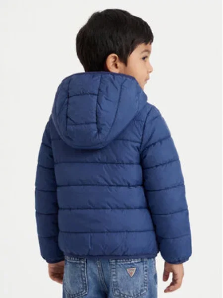 Bunda pro přechodné období Guess modrá