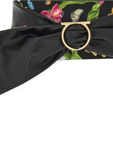 Opasok Ferragamo čierna