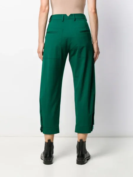 Cropp pantaloni Alberto Biani verde