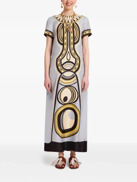 Rochie La Doublej albastru