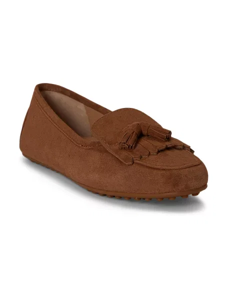 Lauren Ralph Lauren Mocasini TAYTE coniac maro