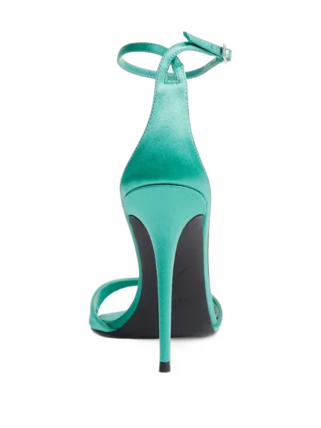 Sandale Giuseppe Zanotti cu bretele verde