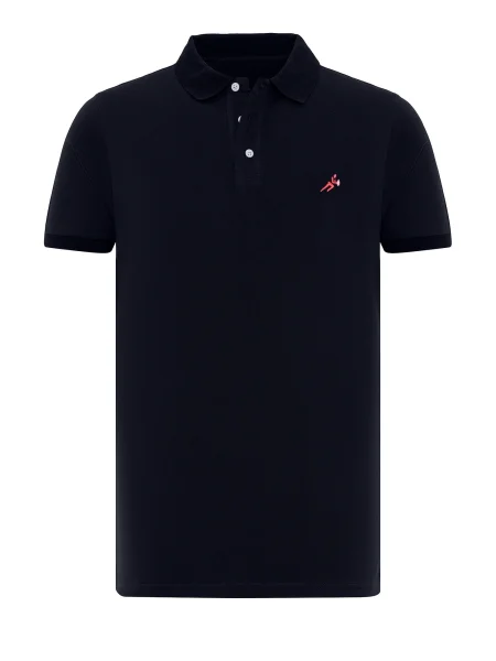 Moxx Paris Tricou Amsterdam roșu negru