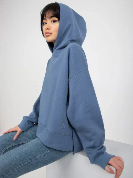 Bluza Mayflies niebieska