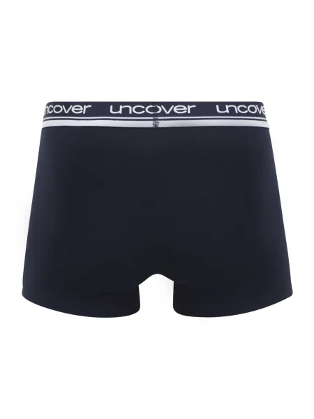 Uncover by SCHIESSER Boxeralsók éjkék fehér