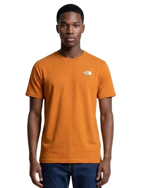 Majica The North Face s kratkimi rokavi