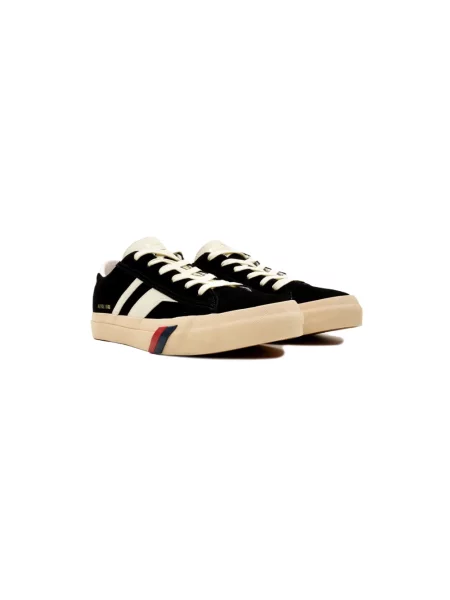 Sneakersy Pro Keds skórzane klasyczne czarne