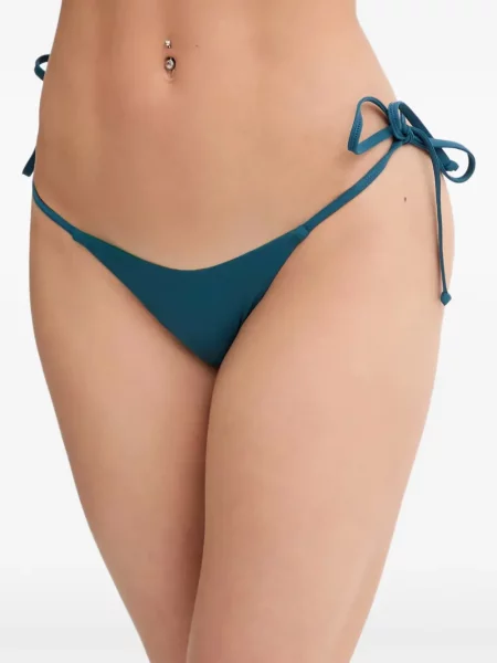 Reversibil bikini Bond Eye cu legături albastru