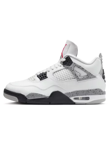 Sneakersy Jordan Air Jordan 4 klasyczne białe