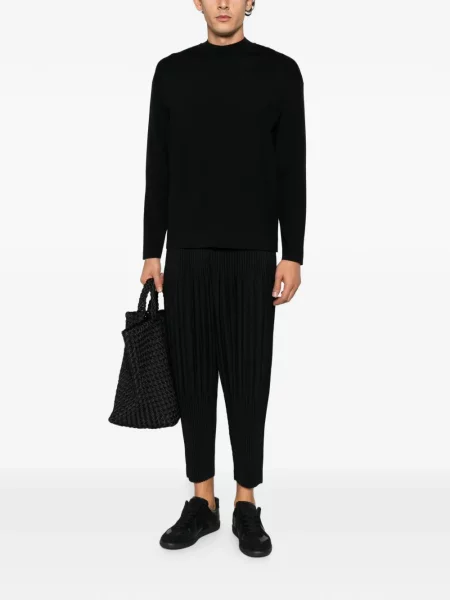 Pantaloni Homme Plisse Issey Miyake negru