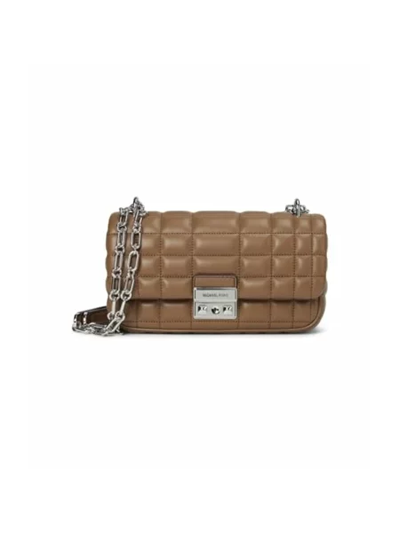 Torebka Michael Kors skórzana brązowa