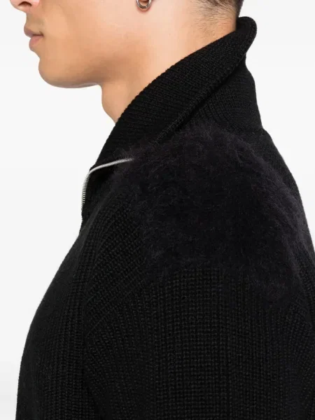 Cardigan Jil Sander negru