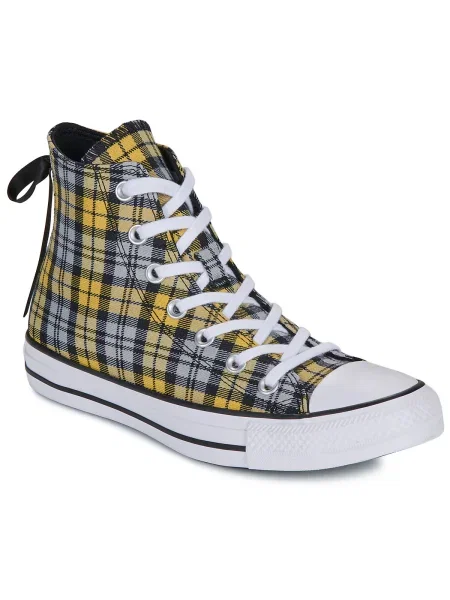 Pantofi Converse în carouri negru
