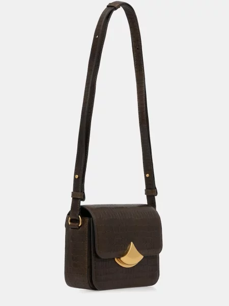 Шкіряна сумочка Sessun коричневий